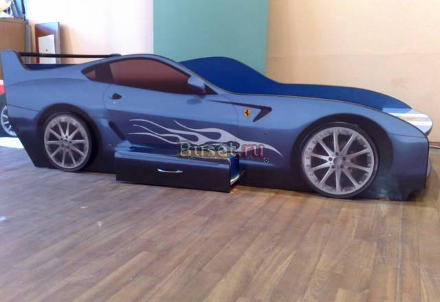 Детская кроватка - машина DreamRacer Москва