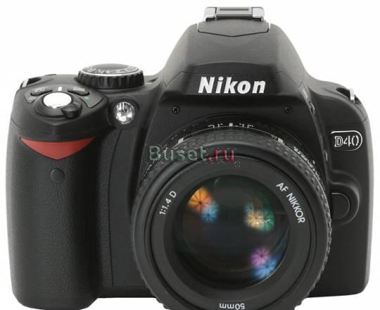 Nikon d40 Москва