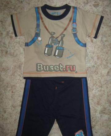 Трикотажный костюмчик на рост 86+, Финляндия Санкт-Петербург