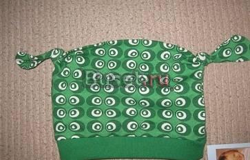 Шапочка летняя (бандана) р.86/92, хлопок Санкт-Петербург