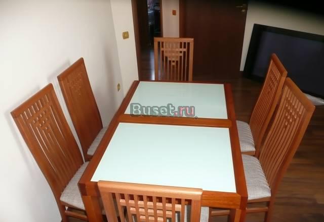 Продам обеденный стол+стулья Москва