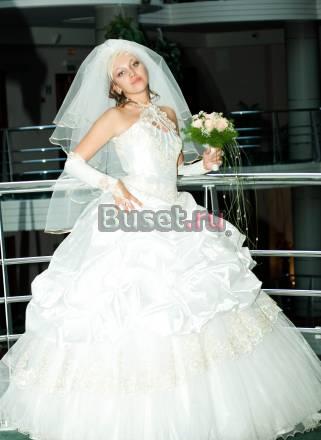 Свадебное платье Счастливое) Шикарное Красноярск