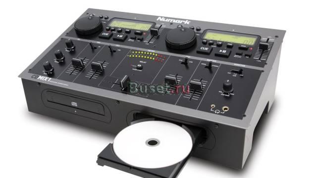 Numark cdmix1 DJ-станция Москва