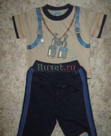 Трикотажный комплект, финский,новый, р.80 Санкт-Петербург