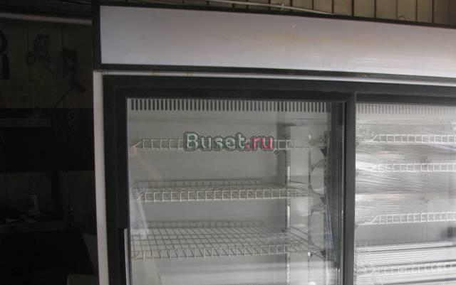 Шкаф холод 1400л. для напитков, цветов, двери купе Москва