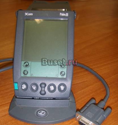Palm III  3Com Москва