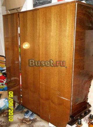 3-х створчатый шкаф Москва