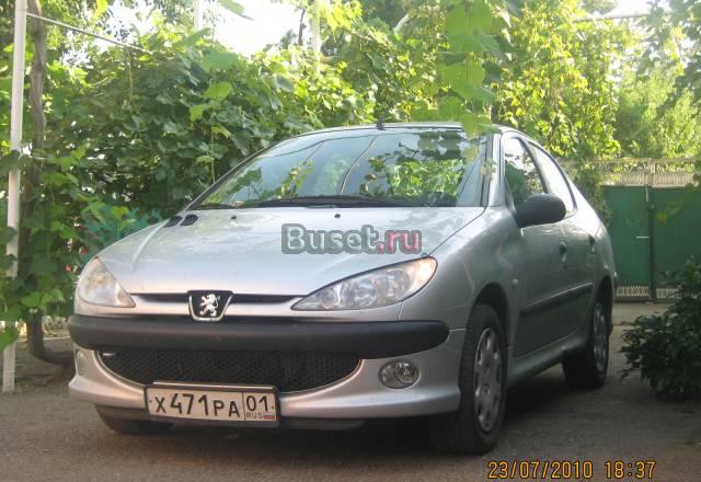 Peugeot 206, 2007 Краснодар
