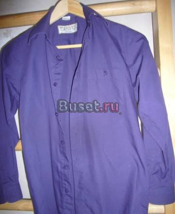Рубашка школьная, р 146 tsarevich Москва