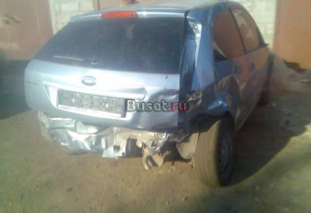 Ford-Fiesta, 2006 года торг Москва