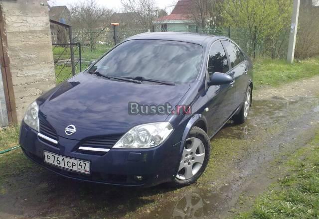 Nissan Primera, 2005 Санкт-Петербург