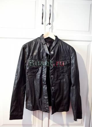 Кожаная куртка (муж.) Москва