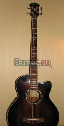 Электроакустическая бас-гитара Ibanez AEB10edvs Москва