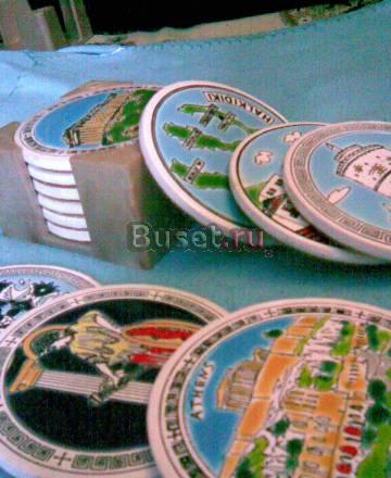 Керамические подставки Москва