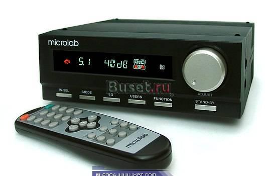 Предварительный усилитель  microlab  H-500 Москва