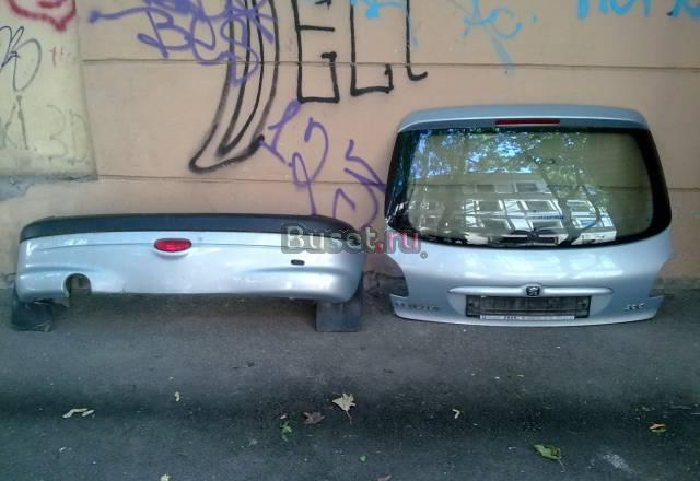 Задняя крышка и бампер для Пежо 206 Санкт-Петербург