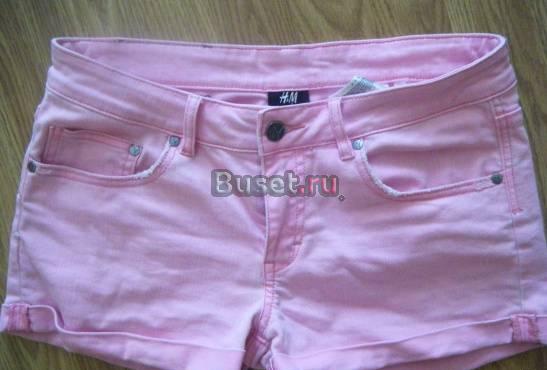 Шорты HM джинсовые, летние, новые Москва