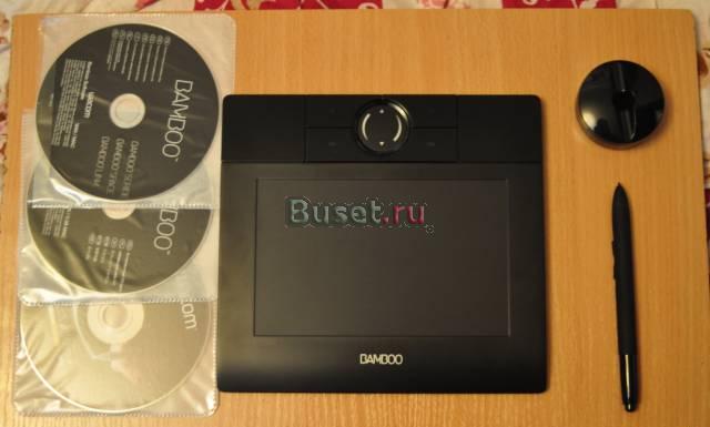 Планшет Wacom Bamboo,нулевый Москва