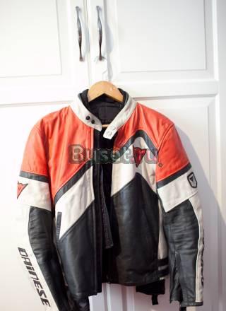Dainese. Мужская мотокуртка. Кожа Москва