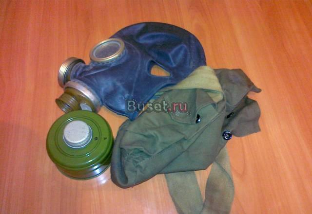 Противогазы Москва