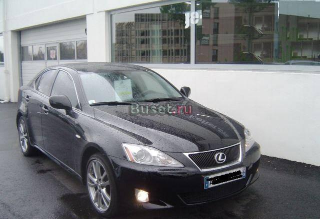 Lexus IS, 2008 Екатеринбург