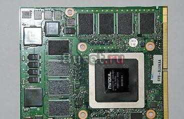 Видеокарта для ноутбука GeForce GTX 280M 1GB Москва