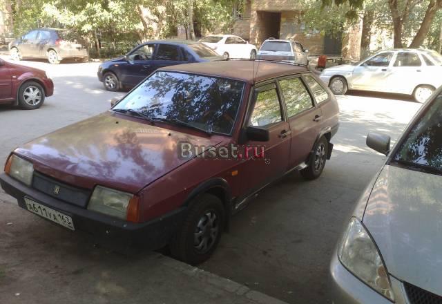 ВАЗ 2109, 1992 Самара