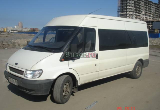 Пассажирские перевозки на Ford Transit ,13 мест Санкт-Петербург