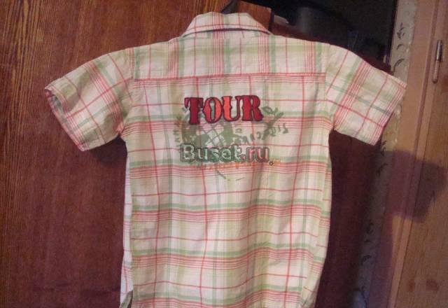 Рубашка летняя Москва