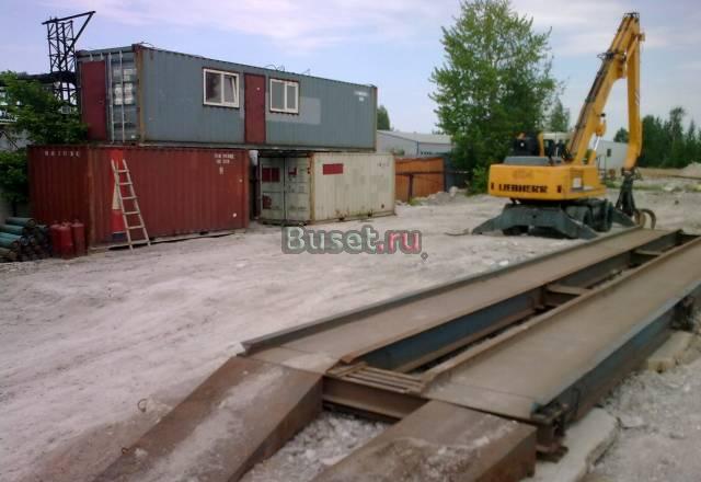 Весы автомобильные "вса" разборные вса 60000-18Б 0 Санкт-Петербург