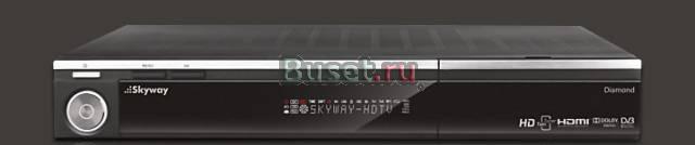 Спутниковый hdtv ресивер Skyway diamond Москва