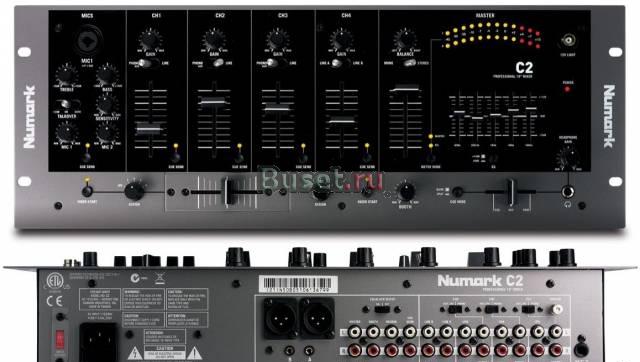 Numark C2 DJ-пульт 4-канала Москва