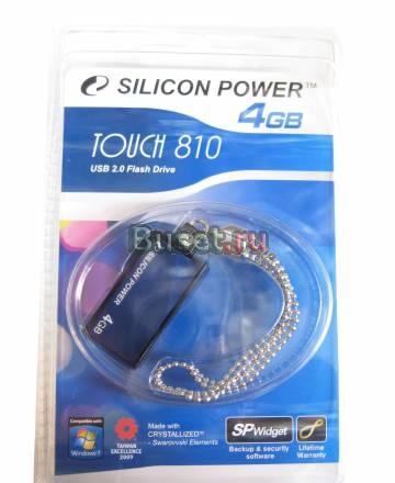 USB Flash, Silicon Power Touch 810, 4GB Санкт-Петербург