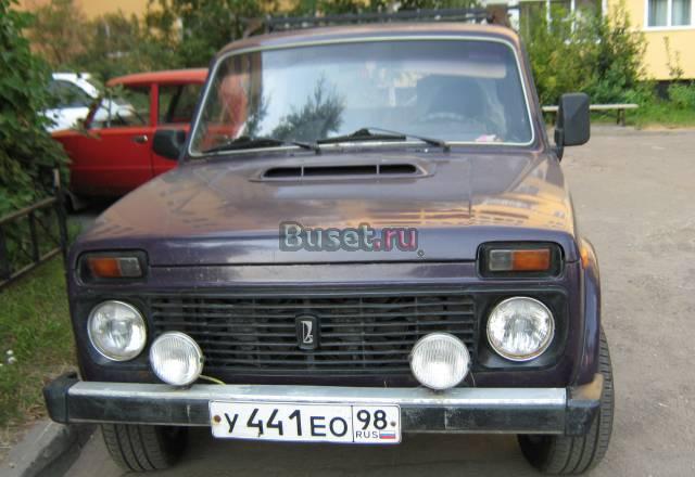 ВАЗ 2121 4x4, 2002 Санкт-Петербург