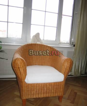 Плетеное  кресло Москва