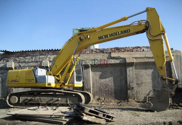 Экскаватор усеничный  Коbelco E215B 2007г. отс Новосибирск