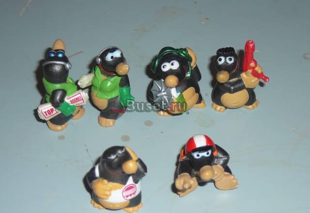 Игрушки из киндеров Москва