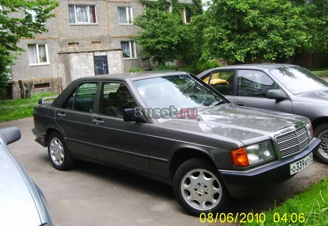 Mercedes 190, 1986 Калининград