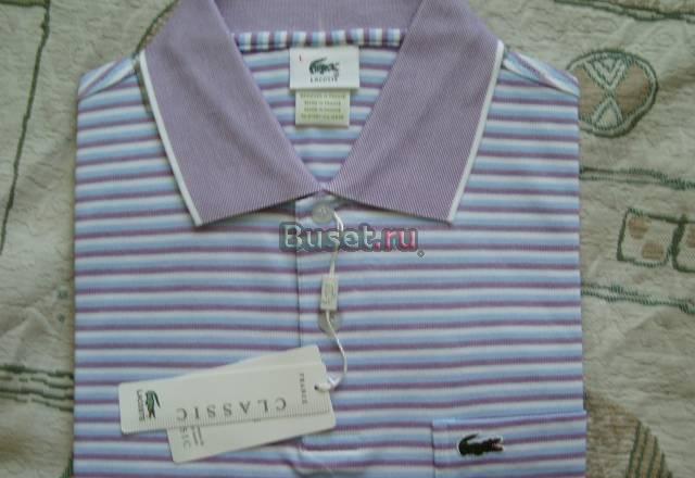 Новое поло Lacoste Москва