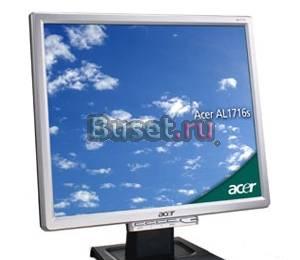 Ж/к 17" Acer AL1716s в отличном состоянии Санкт-Петербург