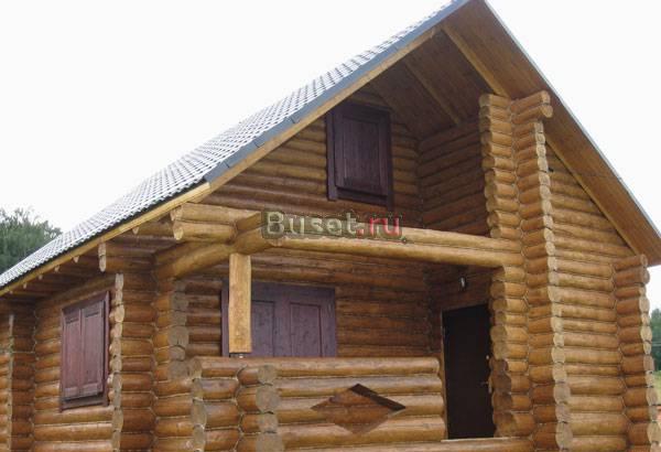 Срубы с доставкой и сборкой под крышу Москва