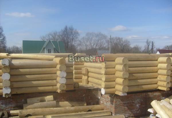 Бревенчатые срубы и брусовые дома Москва