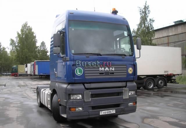 MAN Седельный тягач Москва