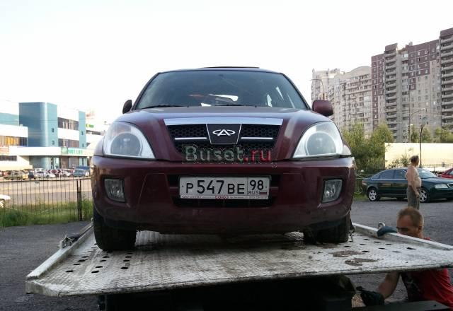 Chery tiggo 2007 Санкт-Петербург