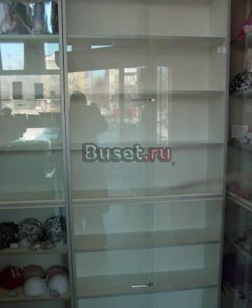 Оборудование  для отдела стелажи,шкафы витрины Челябинск