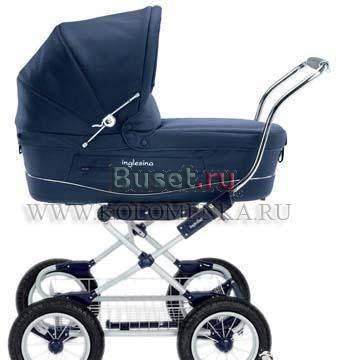 Inglesina Vittoria шасси+люлька+прогулочный блок Москва