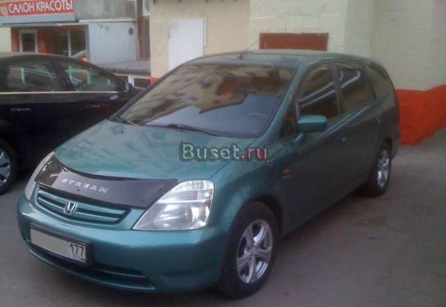 Honda Stream, 2002 минивэн Москва