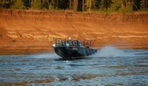 Катер "Амур" Уфа