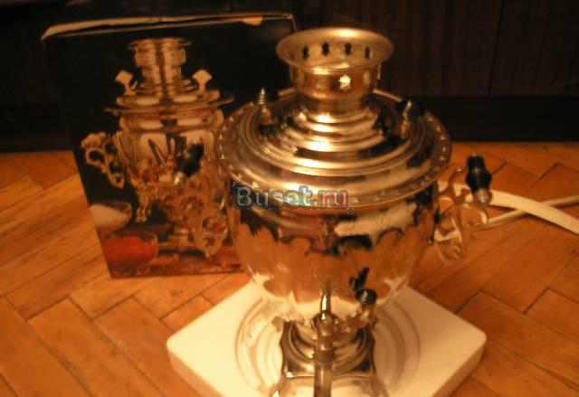 Самовар электрический Москва