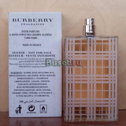 Тестер Burberry brit 100 мл Москва